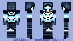 (OC For A Jam) Janette G575 Minecraft Skin
