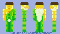 Goth Vixen Minecraft Skin