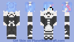 Rem Minecraft Skin