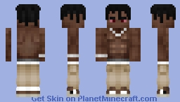 Travis Scott natalino Minecraft Skin