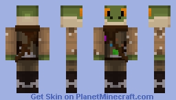 Alfonzo Frohicky | Ninjago: Dragons Rising Minecraft Skin