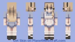 ☆ alice // habromania Minecraft Skin