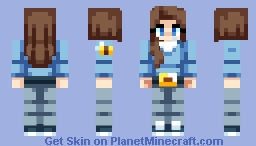 Alice (Buzziness People Skin Pack) Minecraft Skin