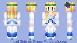 Iris (Konosuba) Minecraft Skin