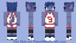Alina Scratch from Ventura City Drifters Minecraft Skin