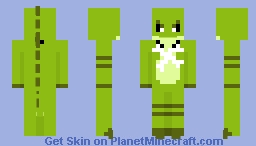 Allister Gator (Poppy Playtime) Minecraft Skin