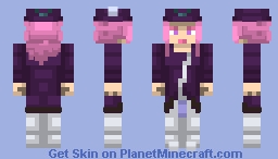Anakiss | Stone Ocean Minecraft Skin