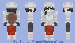 alux the shield full of love Minecraft Skin