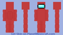 Amogus Minecraft Skin