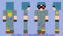 Ananas Minecraft Skin