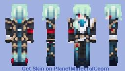 ⸙  anaxa | demigod of reason, chrysos heir Minecraft Skin