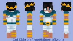 BloodyVP v8 - AncientVP Minecraft Skin