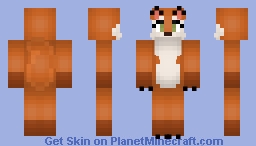 Andie The Squirrel Minecraft Skin