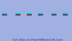 Apagender | PrideTemplate [JAVA SLIM] Minecraft Skin
