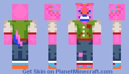 Andy Fangerson | Fortnite Minecraft Skin