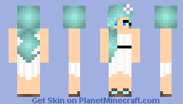 Angel Jackson Minecraft Skin