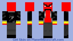 Mr. Angryface Minecraft Skin