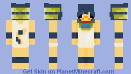 Ankha animal crossing Minecraft Skin
