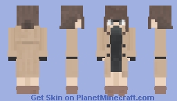 Anko Uguisu - Call of the Night Minecraft Skin