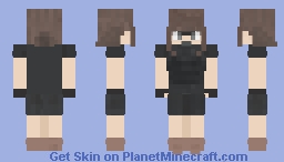 Anko Uguisu - Call of the Night Minecraft Skin