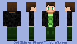 Anniversary AgusIV Minecraft Skin