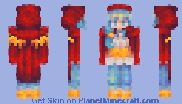 anxii | SKIN FIGHT Minecraft Skin