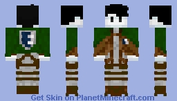 WubDub Attack On Titan Minecraft Skin