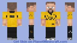 Dan 'apEX' Madesclaire - Vitality University 2025 Minecraft Skin