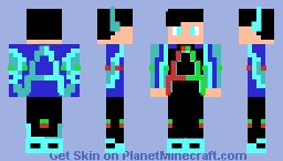 My Skins ocean Minecraft Skin