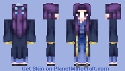 JINSHI! (The Apothecary Diaries) Minecraft Skin