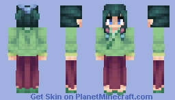 MAOMAO! (The Apothecary Diaries) Minecraft Skin