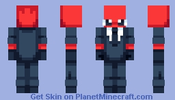 Apple FDR Minecraft Skin