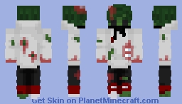 AQUINO ZOMBIE SKIN -Aqui si hay muerto viviente Minecraft Skin