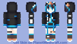 Arch Linux-tan Minecraft Skin