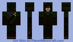 Medieval Archer Minecraft Skin