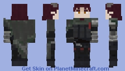 Arknights - Hoederer (Darknights Memoir) Minecraft Skin