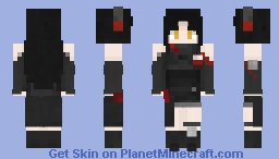 Arknights - Ines (Darknights Memoir) Minecraft Skin