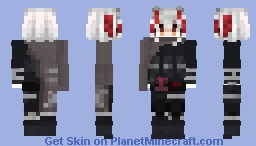 Arknights - W (Darknights Memoir) Minecraft Skin