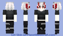 Arknights - W (Fugue) Minecraft Skin
