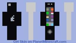 Apple Iphone 4 skin Minecraft Skin