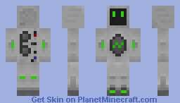Computer Parts Minecraft Skin
