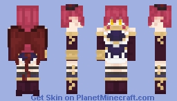 Konosuba Arnes Minecraft Skin