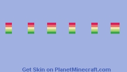 Aroflux | PrideTemplate [JAVA SLIM] Minecraft Skin