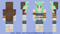 Artemis - [ Hades II ] Minecraft Skin