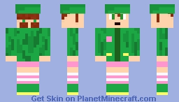 Rana (artwork) Minecraft Skin