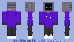asciDefault Minecraft Skin