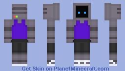 asciTanktop Minecraft Skin