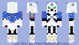 Devorador de mundos Mk5 Istvan III Minecraft Skin