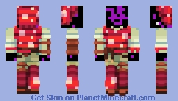 Ashswag / Festival of Voices team skin Minecraft Skin