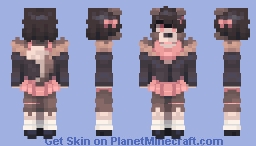 Ashley (Gift) Minecraft Skin